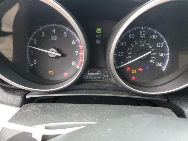 JM1BL1M56C1532301 - 2012 MAZDA 3 S BLUE photo 9