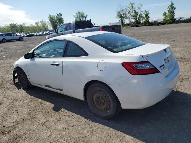 2HGFG1A29AH007068 - 2010 HONDA CIVIC DX 白色 照片 2