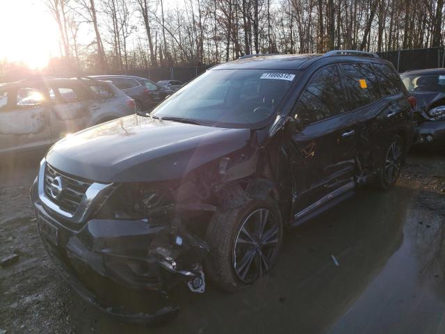5N1DR2MM8HC632928 - 2017 NISSAN PATHFINDER S BLACK photo 1