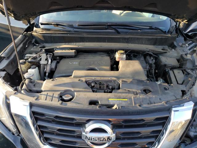 5N1DR2MM8HC632928 - 2017 NISSAN PATHFINDER S BLACK photo 12