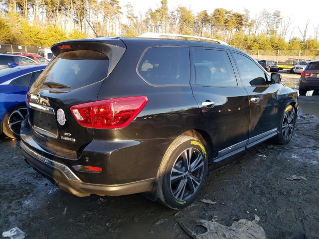 5N1DR2MM8HC632928 - 2017 NISSAN PATHFINDER S BLACK photo 3