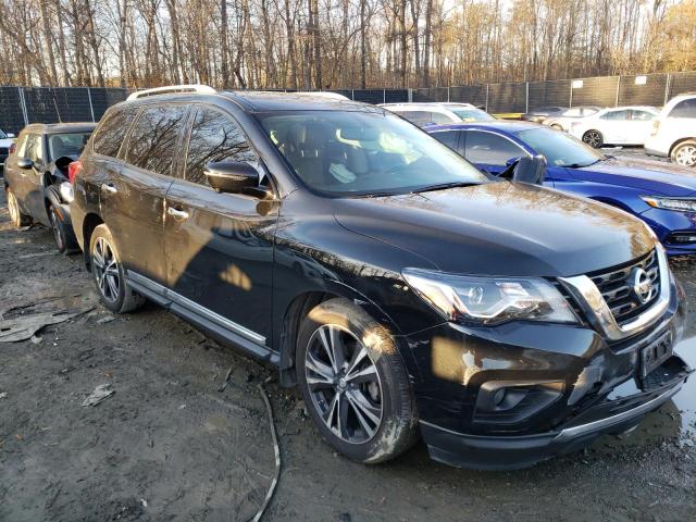 5N1DR2MM8HC632928 - 2017 NISSAN PATHFINDER S BLACK photo 4