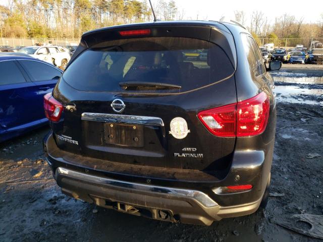 5N1DR2MM8HC632928 - 2017 NISSAN PATHFINDER S BLACK photo 6