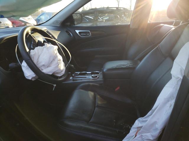 5N1DR2MM8HC632928 - 2017 NISSAN PATHFINDER S BLACK photo 7