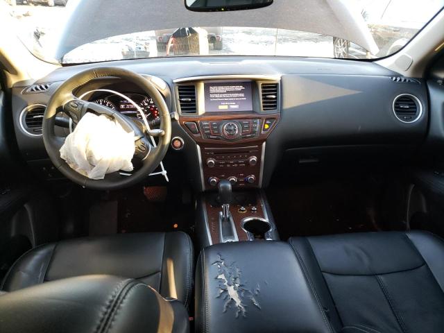 5N1DR2MM8HC632928 - 2017 NISSAN PATHFINDER S BLACK photo 8