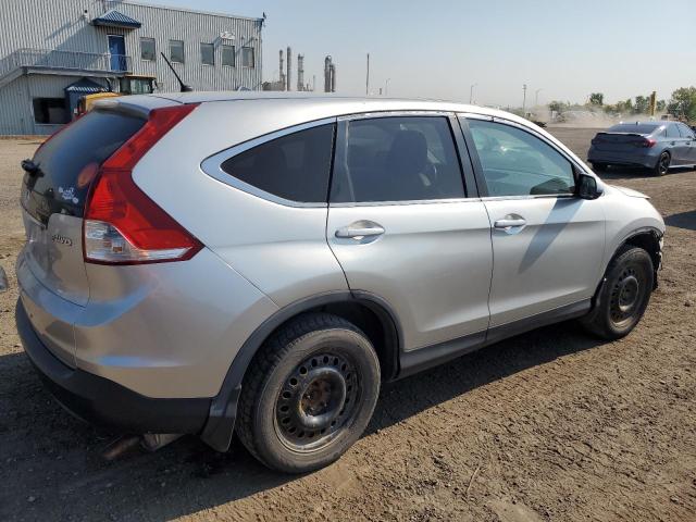 2HKRM4H58DH106322 - 2013 HONDA CR-V EX GRAY photo 3