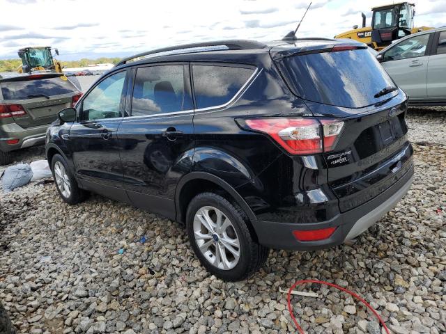 1FMCU9HD5JUB71216 - 2018 FORD ESCAPE SEL BLACK photo 2