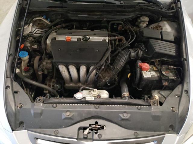 1HGCM56475A140865 - 2005 HONDA ACCORD LX SILVER photo 11