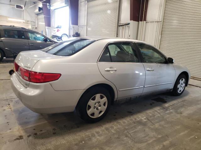 1HGCM56475A140865 - 2005 HONDA ACCORD LX SILVER photo 3