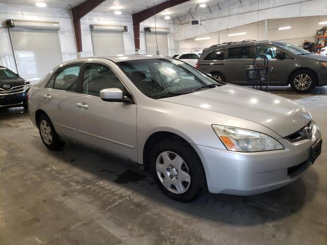 1HGCM56475A140865 - 2005 HONDA ACCORD LX SILVER photo 4