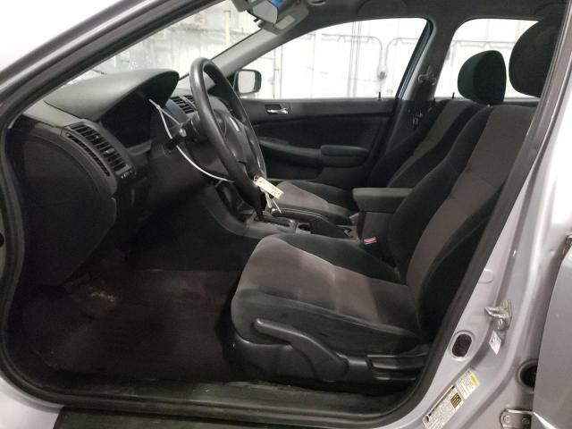 1HGCM56475A140865 - 2005 HONDA ACCORD LX SILVER photo 7