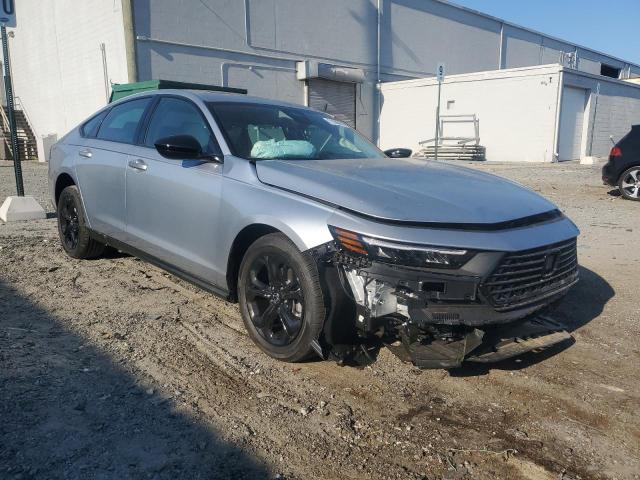 1HGCY1F41SA043329 - 2025 HONDA ACCORD SE SILVER photo 4