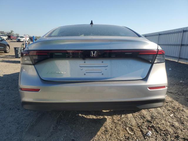 1HGCY1F41SA043329 - 2025 HONDA ACCORD SE SILVER photo 6