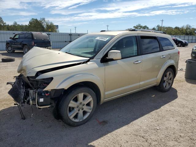 2010 DODGE JOURNEY R/T, 