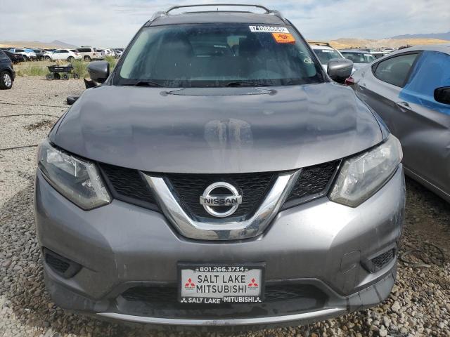 KNMAT2MV0GP685065 - 2016 NISSAN ROGUE S CHARCOAL photo 5