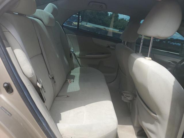 1NXBU4EEXAZ337791 - 2010 TOYOTA COROLLA BASE TAN photo 10