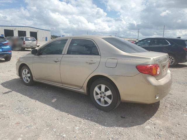 1NXBU4EEXAZ337791 - 2010 TOYOTA COROLLA BASE TAN photo 2