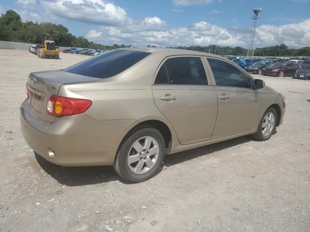 1NXBU4EEXAZ337791 - 2010 TOYOTA COROLLA BASE TAN photo 3