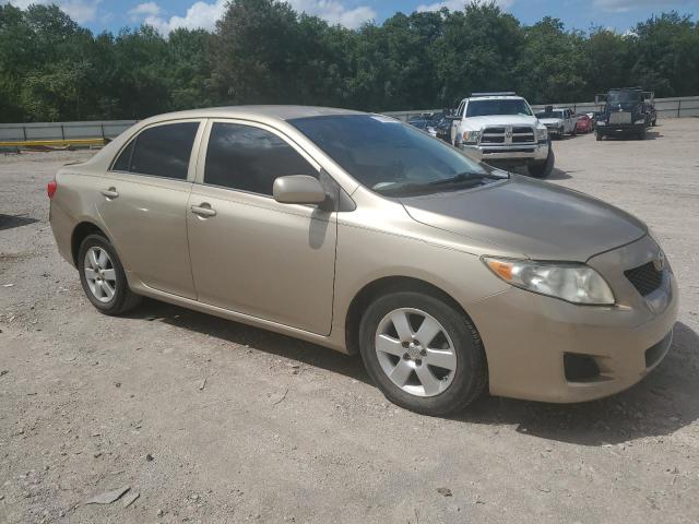 1NXBU4EEXAZ337791 - 2010 TOYOTA COROLLA BASE TAN photo 4