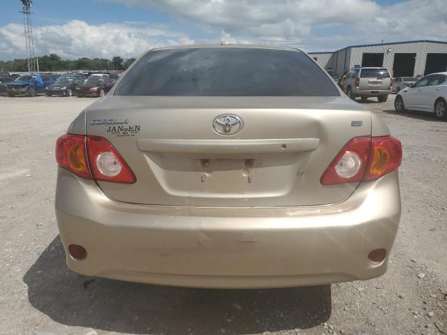 1NXBU4EEXAZ337791 - 2010 TOYOTA COROLLA BASE TAN photo 6