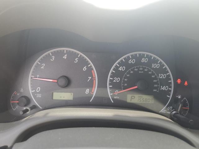 1NXBU4EEXAZ337791 - 2010 TOYOTA COROLLA BASE TAN photo 9