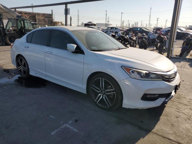 1HGCR2F58GA117722 - 2016 HONDA ACCORD SPORT 白色 照片 4