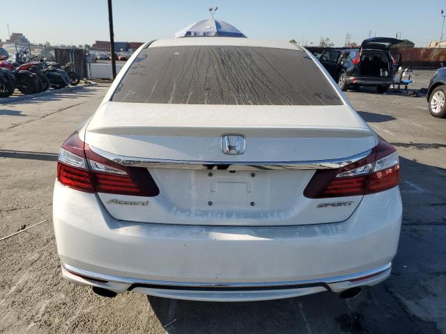 1HGCR2F58GA117722 - 2016 HONDA ACCORD SPORT 白色 照片 6