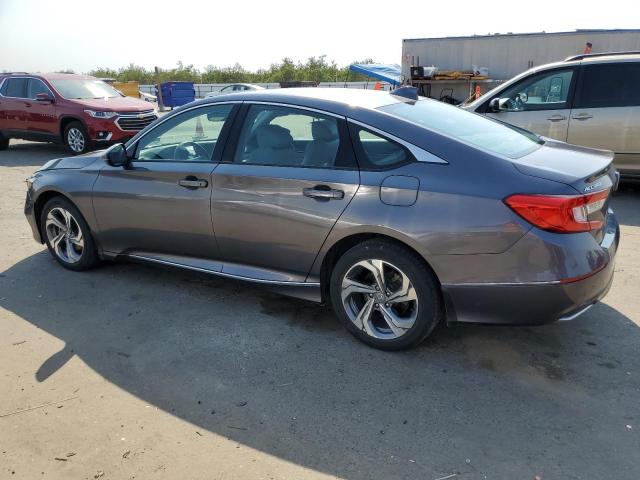 1HGCV1F56KA023577 - 2019 HONDA ACCORD EXL Сұр фото 2