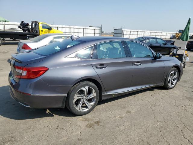 1HGCV1F56KA023577 - 2019 HONDA ACCORD EXL Сұр фото 3