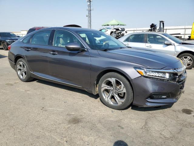 1HGCV1F56KA023577 - 2019 HONDA ACCORD EXL Сұр фото 4