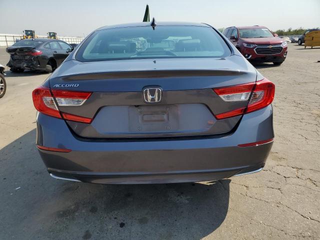 1HGCV1F56KA023577 - 2019 HONDA ACCORD EXL Сұр фото 6
