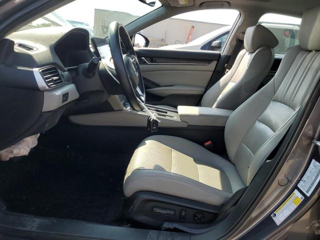 1HGCV1F56KA023577 - 2019 HONDA ACCORD EXL Сұр фото 7