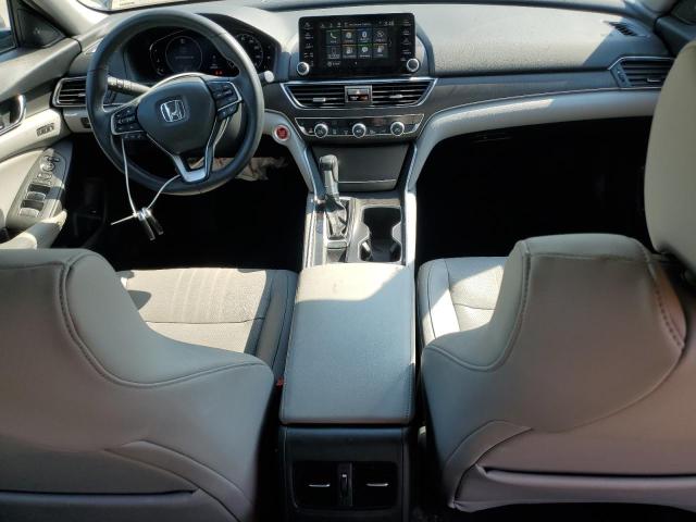 1HGCV1F56KA023577 - 2019 HONDA ACCORD EXL Сұр фото 8