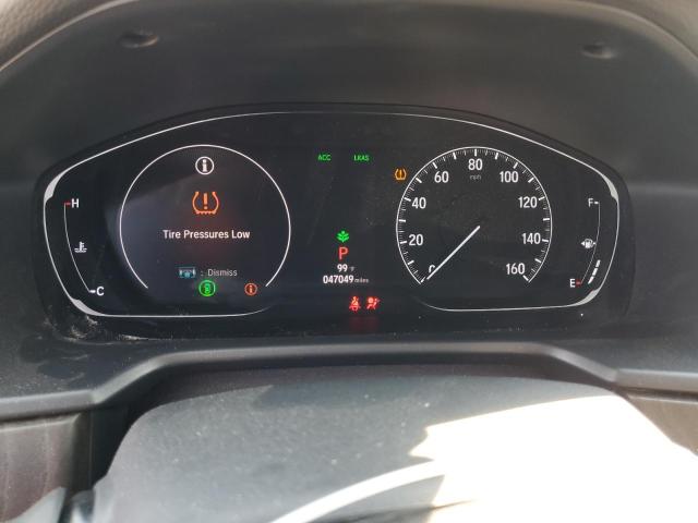 1HGCV1F56KA023577 - 2019 HONDA ACCORD EXL Сұр фото 9