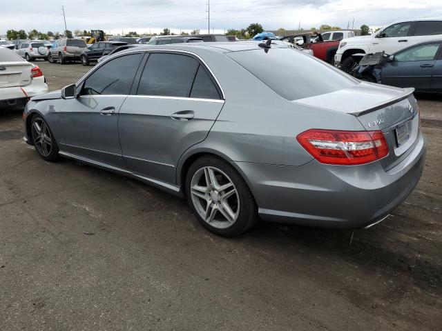 WDDHF8HB9BA414208 - 2011 MERCEDES-BENZ E 350 4MATIC GRAY photo 2