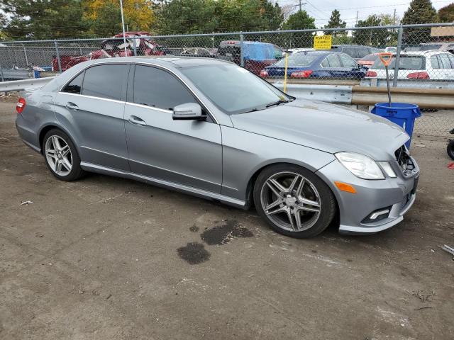 WDDHF8HB9BA414208 - 2011 MERCEDES-BENZ E 350 4MATIC GRAY photo 4