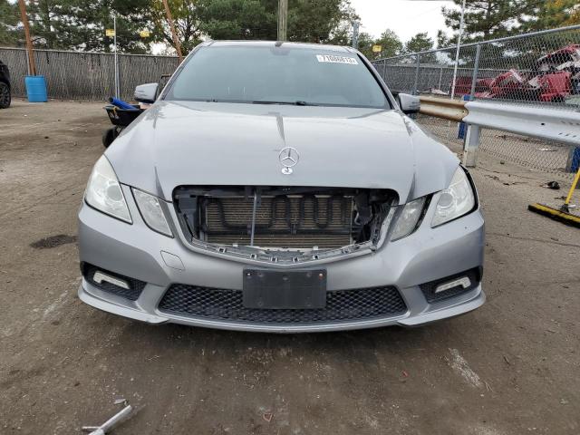 WDDHF8HB9BA414208 - 2011 MERCEDES-BENZ E 350 4MATIC GRAY photo 5