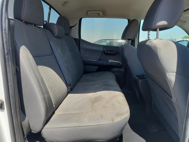 3TMAZ5CN1NM190720 - 2022 TOYOTA TACOMA DOUBLE CAB WHITE photo 10