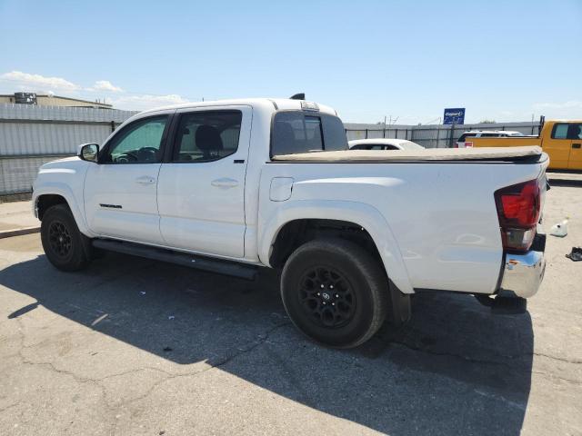 3TMAZ5CN1NM190720 - 2022 TOYOTA TACOMA DOUBLE CAB WHITE photo 2