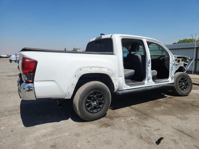 3TMAZ5CN1NM190720 - 2022 TOYOTA TACOMA DOUBLE CAB WHITE photo 3