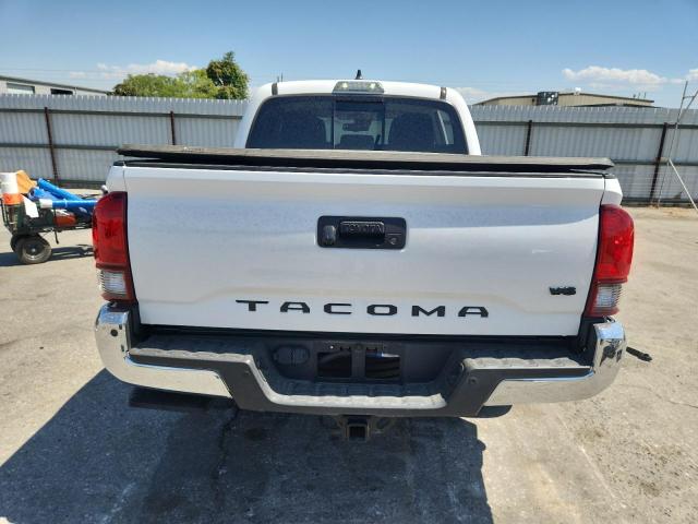 3TMAZ5CN1NM190720 - 2022 TOYOTA TACOMA DOUBLE CAB WHITE photo 6