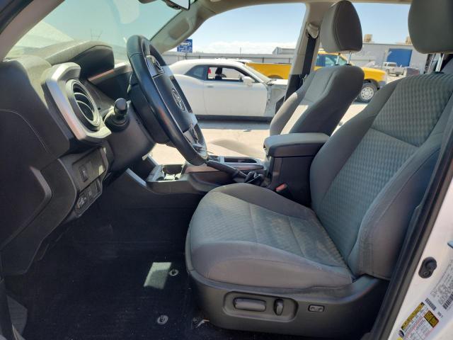 3TMAZ5CN1NM190720 - 2022 TOYOTA TACOMA DOUBLE CAB WHITE photo 7