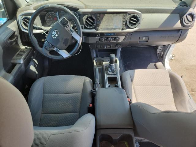 3TMAZ5CN1NM190720 - 2022 TOYOTA TACOMA DOUBLE CAB WHITE photo 8