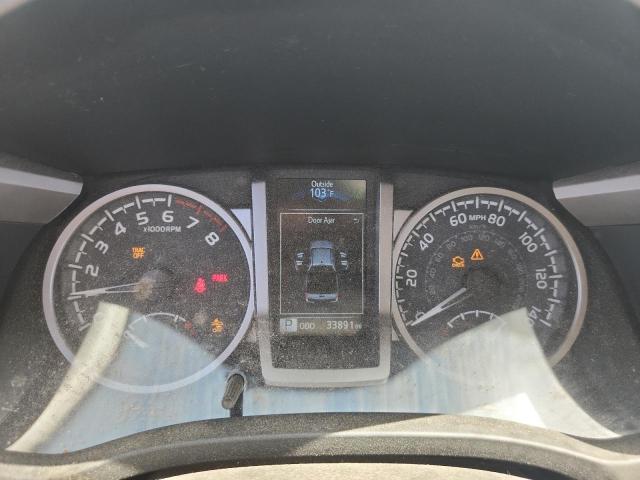 3TMAZ5CN1NM190720 - 2022 TOYOTA TACOMA DOUBLE CAB WHITE photo 9