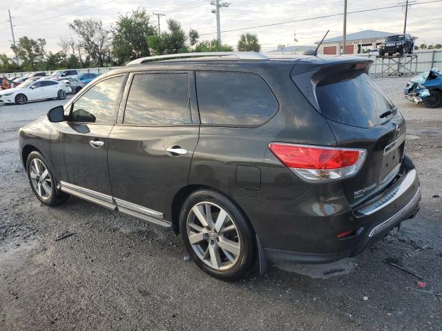 5N1AR2MN1FC609127 - 2015 NISSAN PATHFINDER S BLACK photo 2