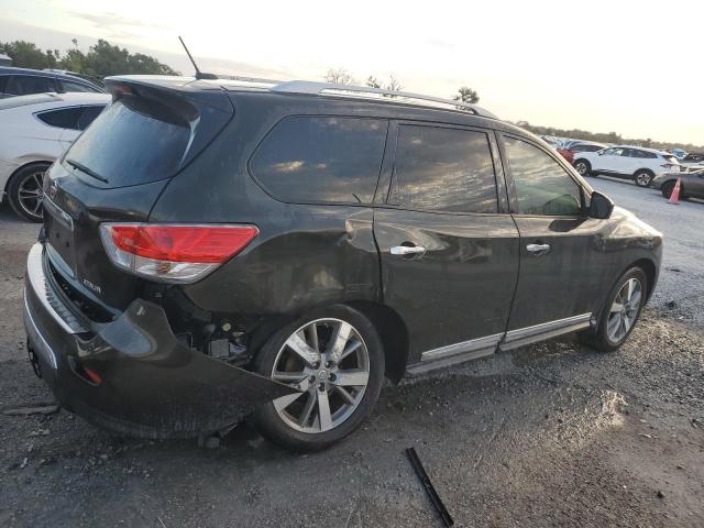 5N1AR2MN1FC609127 - 2015 NISSAN PATHFINDER S BLACK photo 3