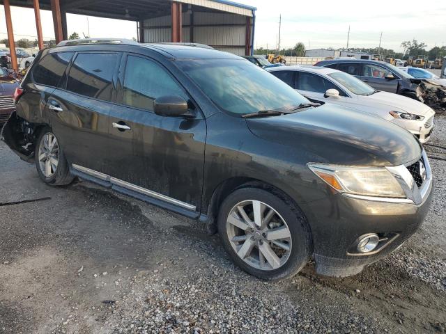 5N1AR2MN1FC609127 - 2015 NISSAN PATHFINDER S BLACK photo 4