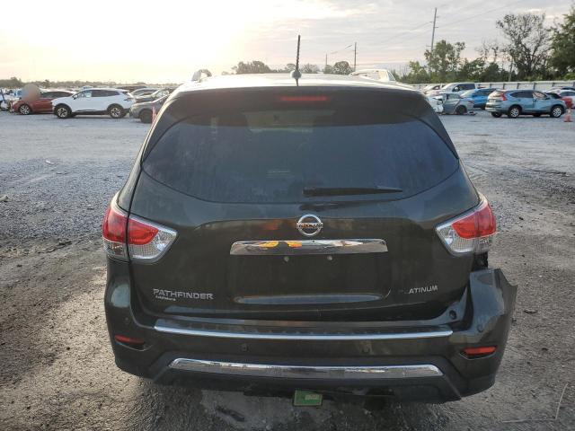 5N1AR2MN1FC609127 - 2015 NISSAN PATHFINDER S BLACK photo 6