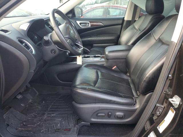 5N1AR2MN1FC609127 - 2015 NISSAN PATHFINDER S BLACK photo 7