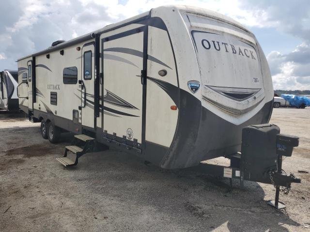 4YDT32427KB450664 - 2019 KEYSTONE OUTBACK WHITE photo 1